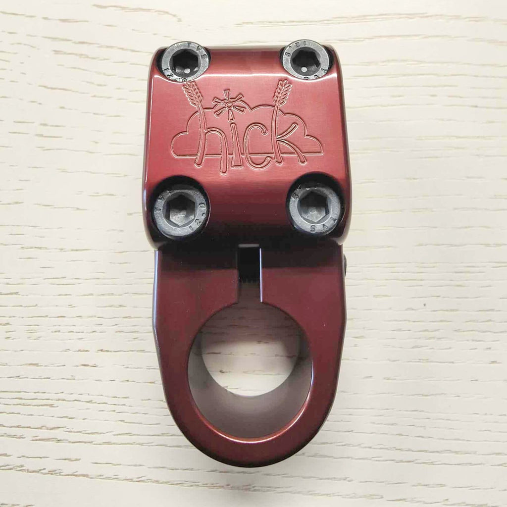 Hick Products TL BMX Stem - Ltd Edition Choclate Brown 53mm