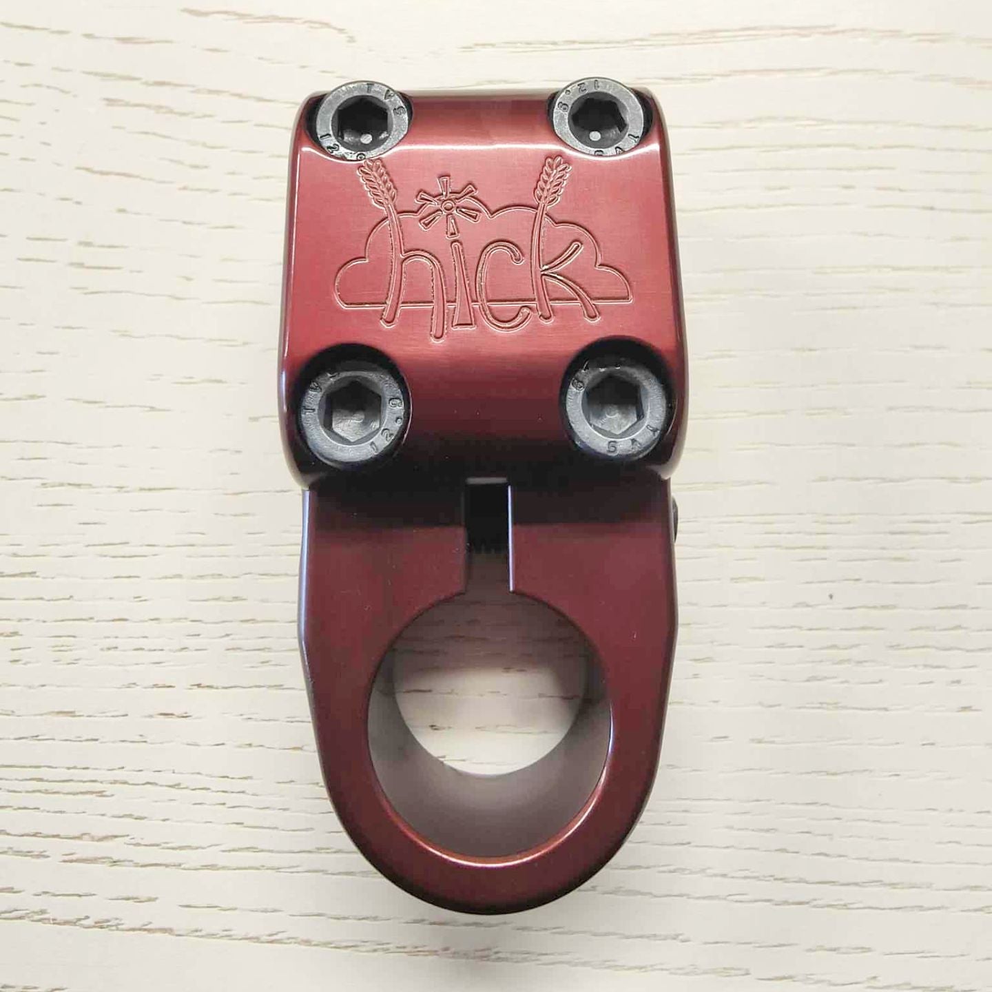 Hick Products TL BMX Stem - Ltd Edition Choclate Brown 53mm