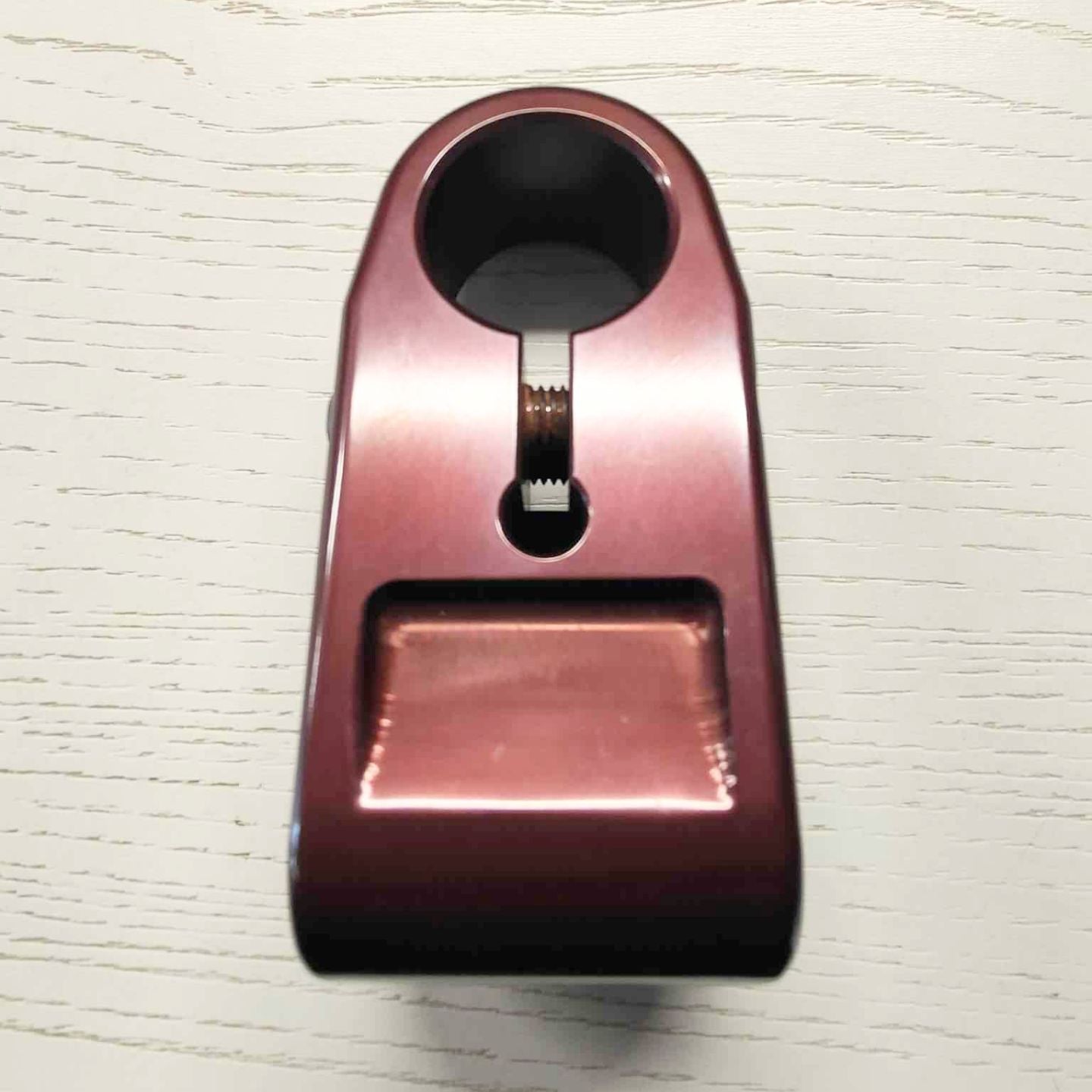 Hick Products TL BMX Stem - Ltd Edition Choclate Brown 53mm