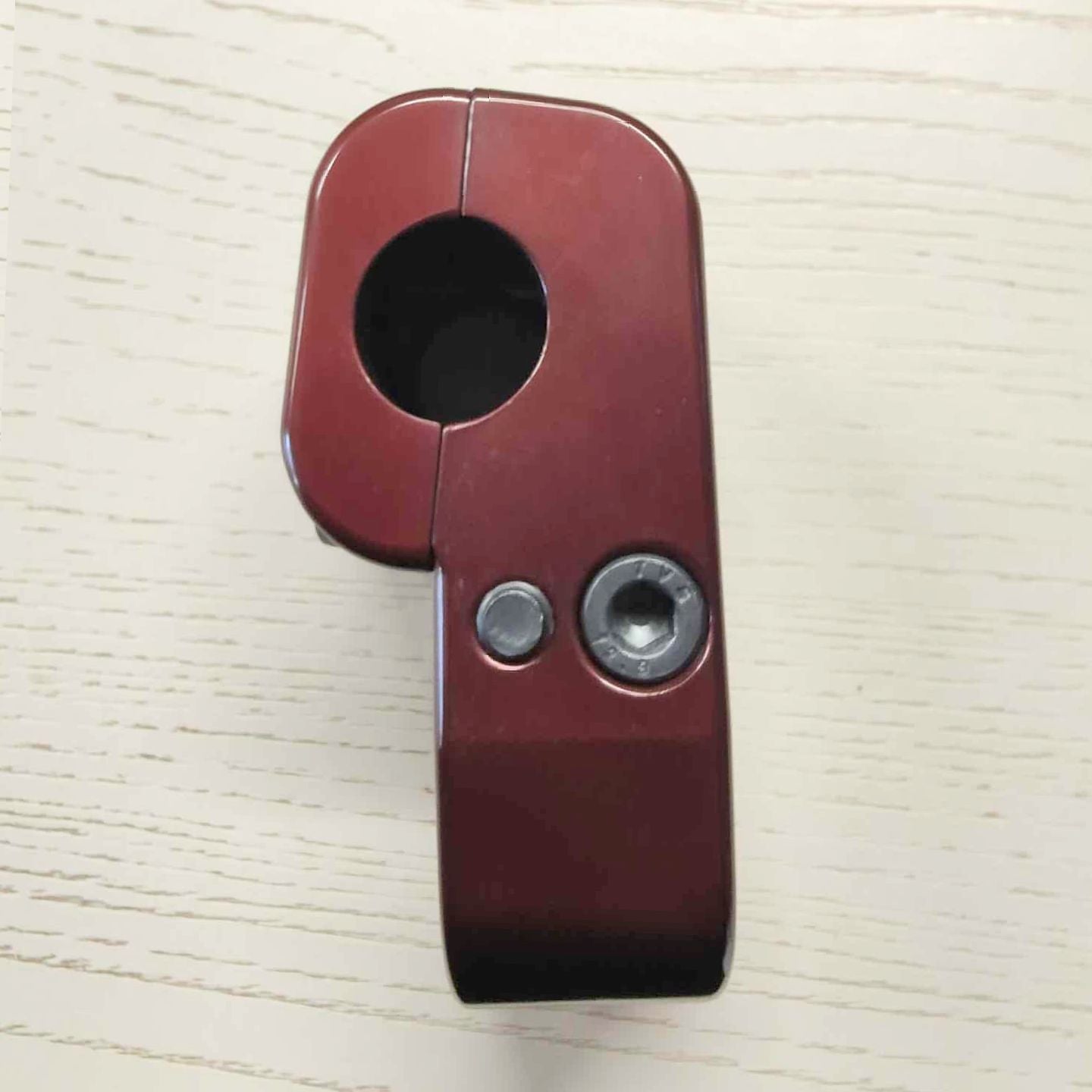 Hick Products TL BMX Stem - Ltd Edition Choclate Brown 53mm