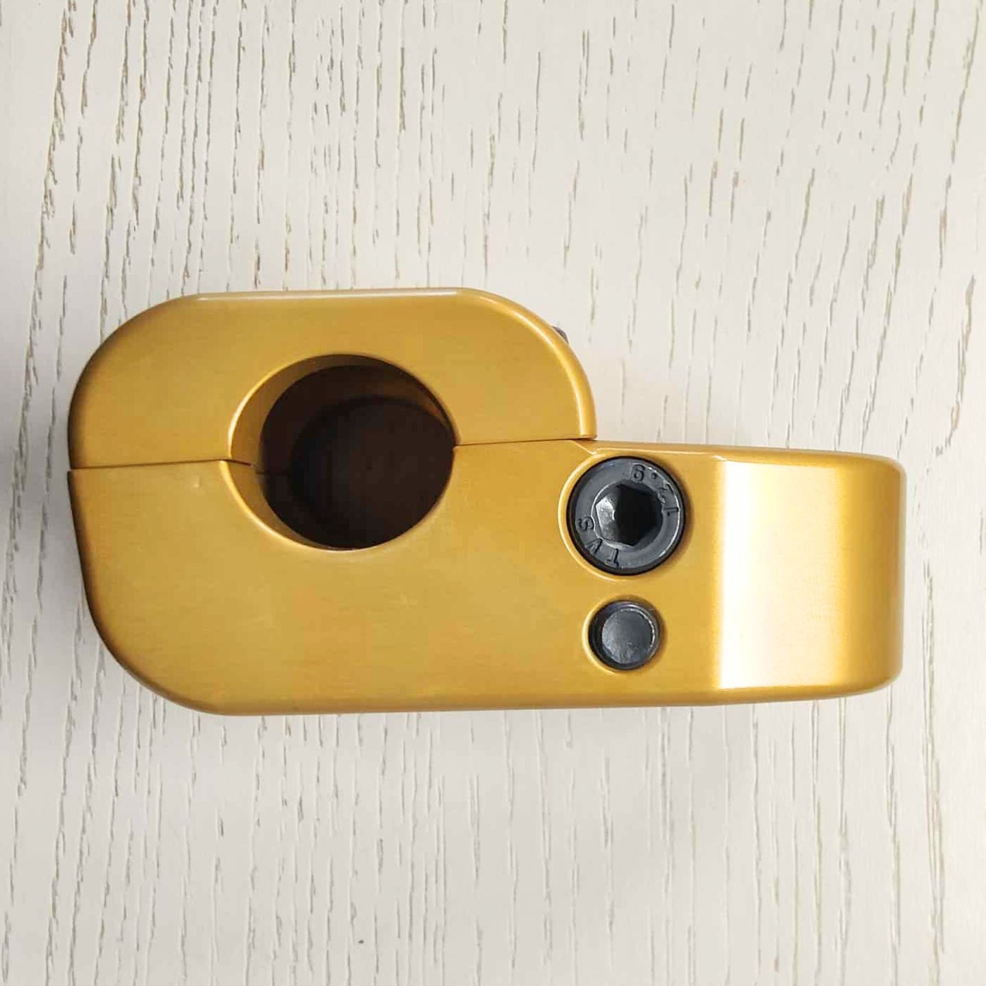 Hick Products TL BMX Stem - Ltd Edition Gold 50mm