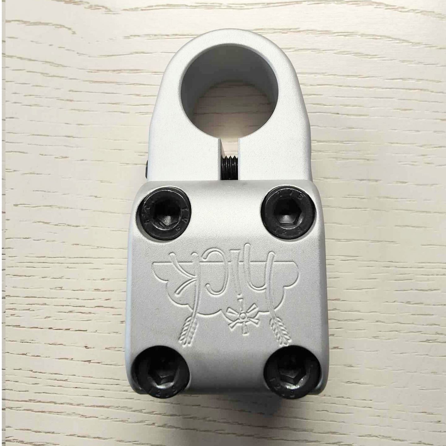 Hick Products TL BMX Stem - Ltd Edition Misty Silver 53mm