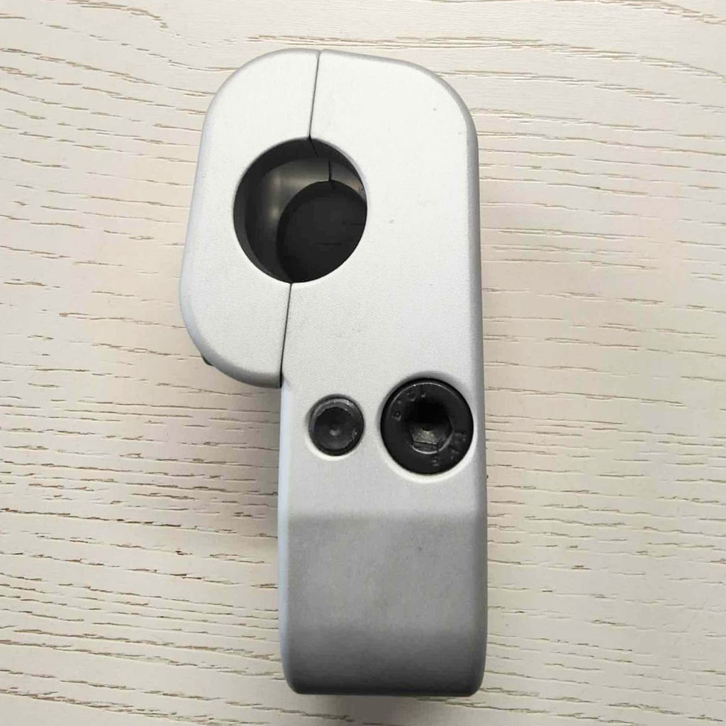 Hick Products TL BMX Stem - Ltd Edition Misty Silver 53mm