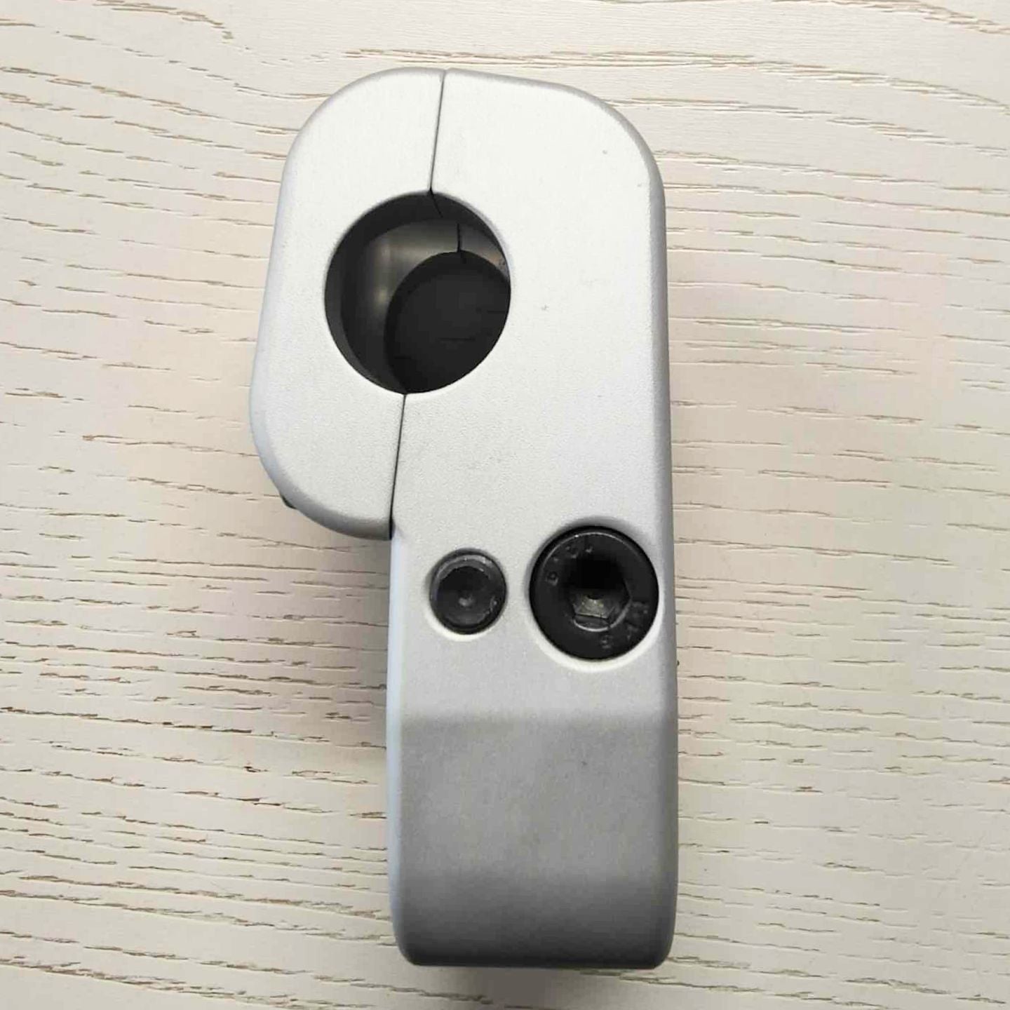 Hick Products TL BMX Stem - Ltd Edition Misty Silver 53mm