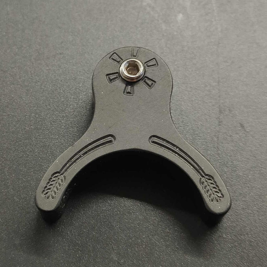 Hick BMX CNC Brake Hanger  - Black