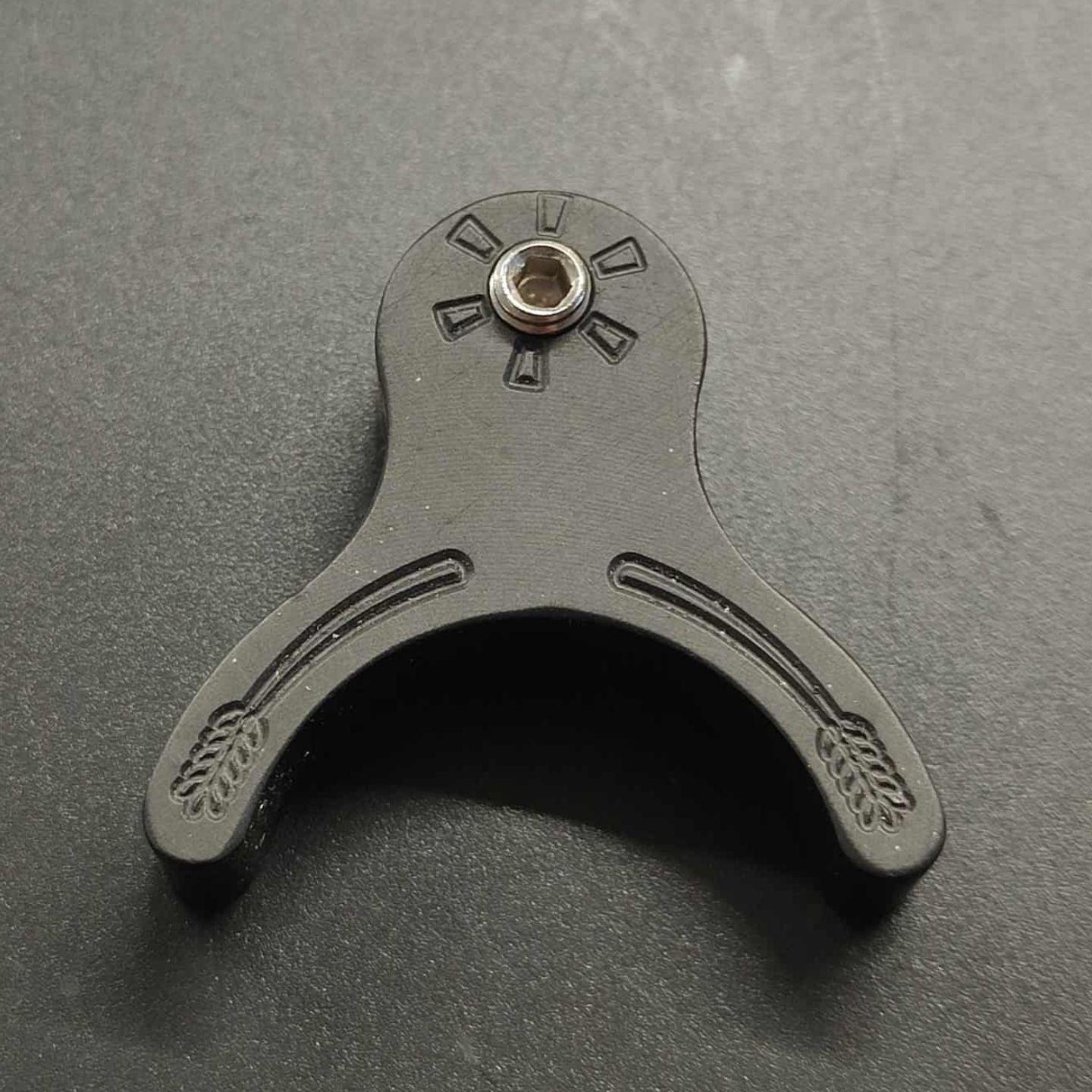 Hick BMX CNC Brake Hanger  - Black