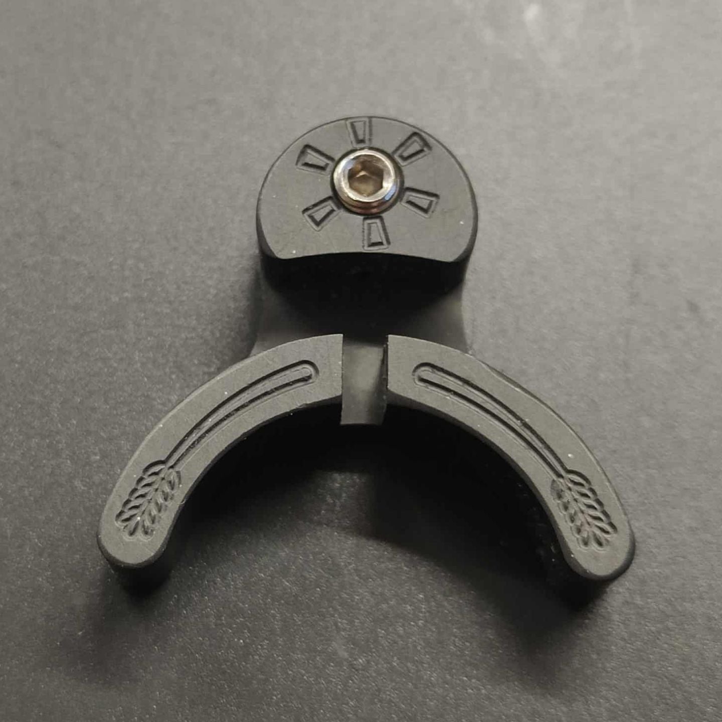 Hick BMX CNC Brake Hanger  - Black