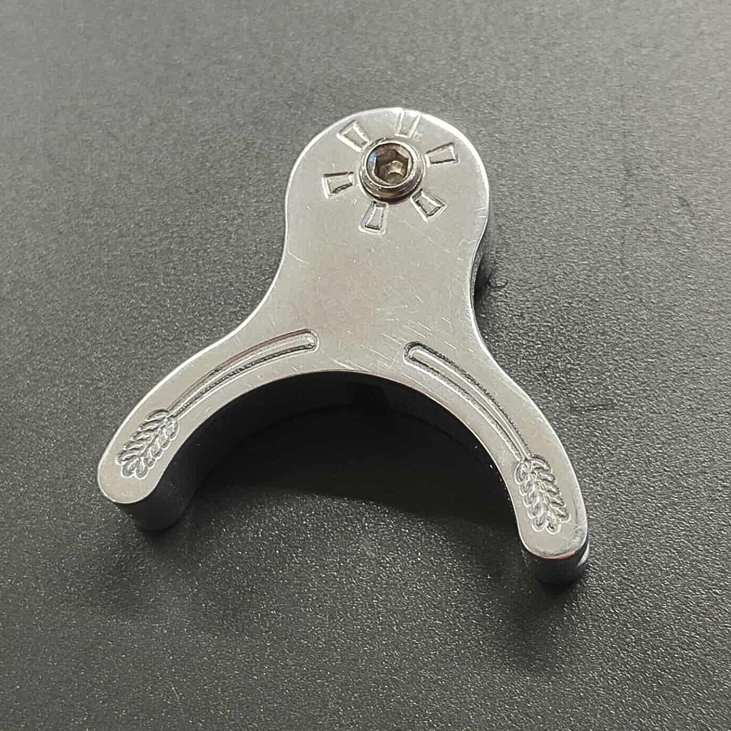 Hick BMX CNC Brake Hanger  - Polished