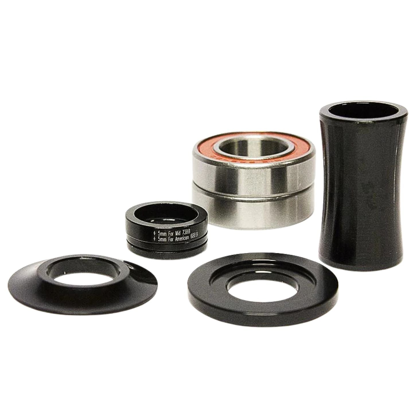 Illegal mid BB 22mm Black