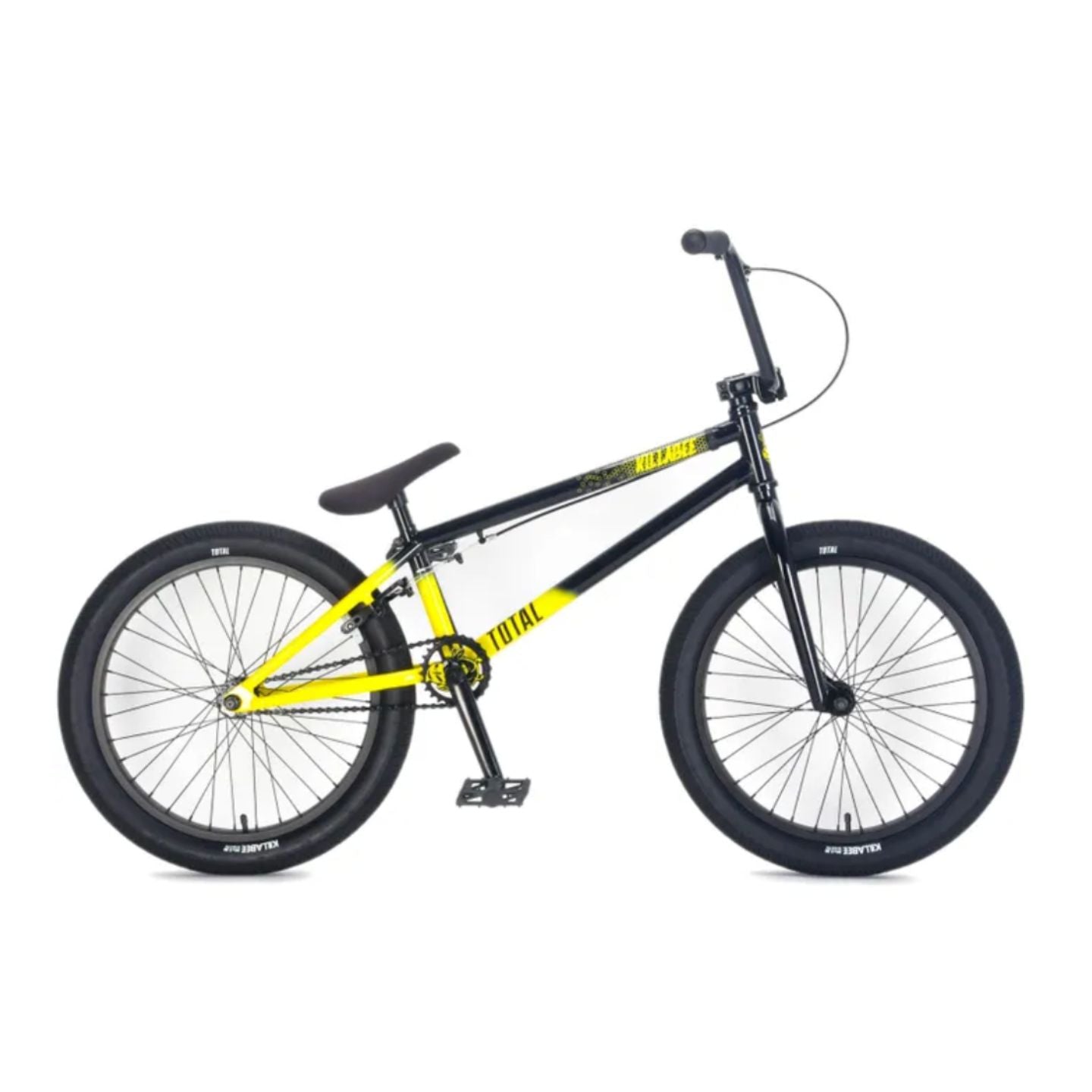 Total Killabee 20" Complete BMX Bike 20.4tt ( 12 yrs + ) BLK / YELLOW