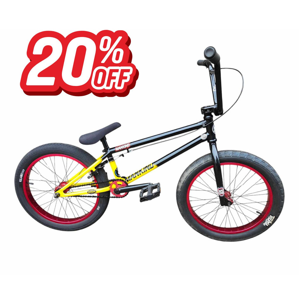 Total Killabee Custom 20" Complete BMX Bike