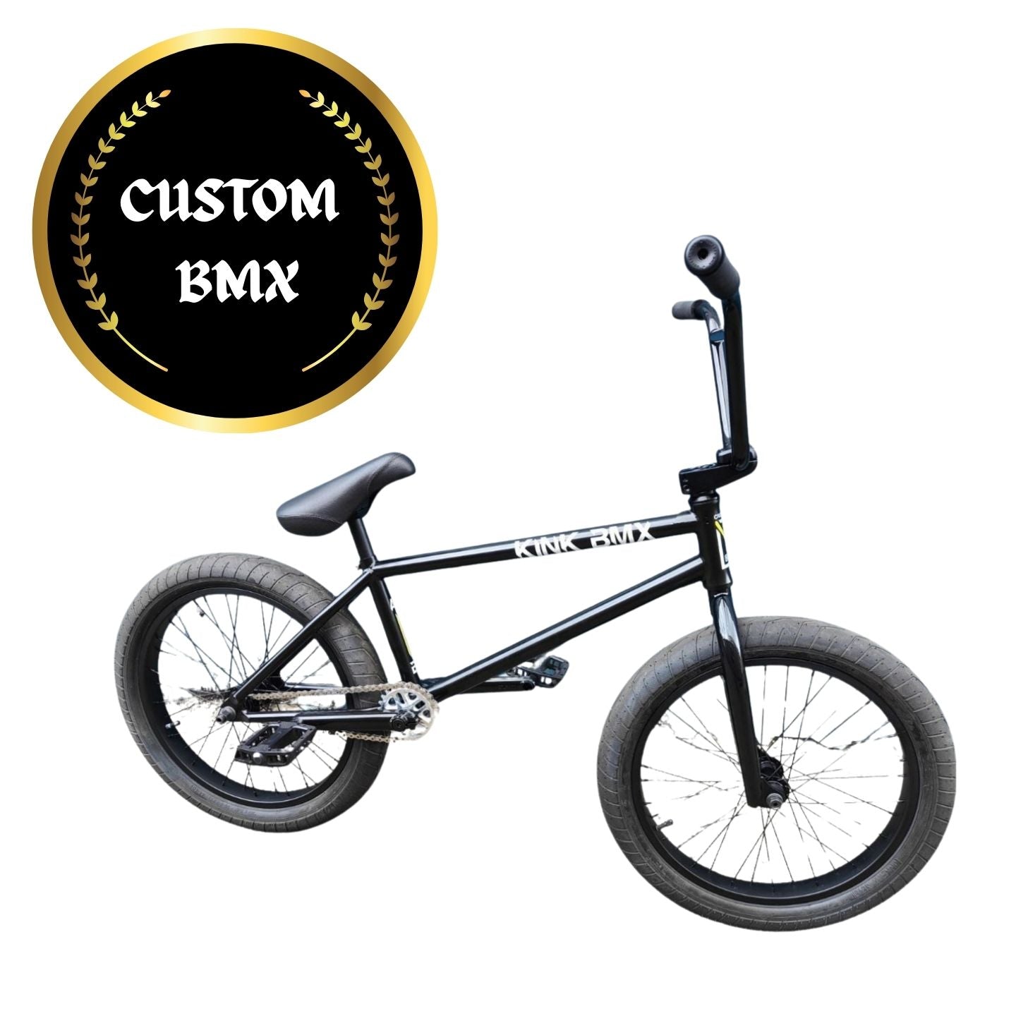 High End 'Pro Spec' Kink Crosscut Custom BMX Bike - 21TT