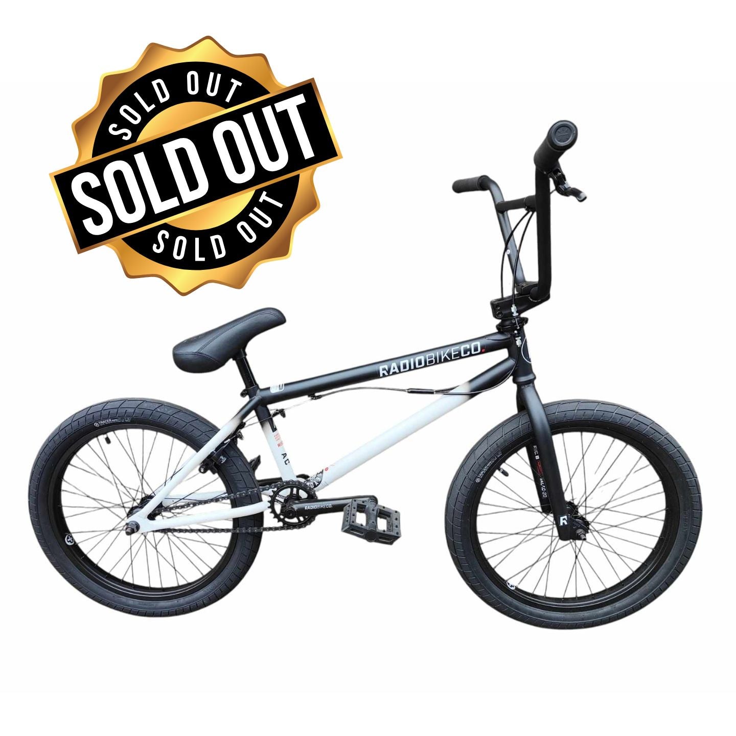 Radio Valac 20" Complete BMX bike - Gyro Upgrade