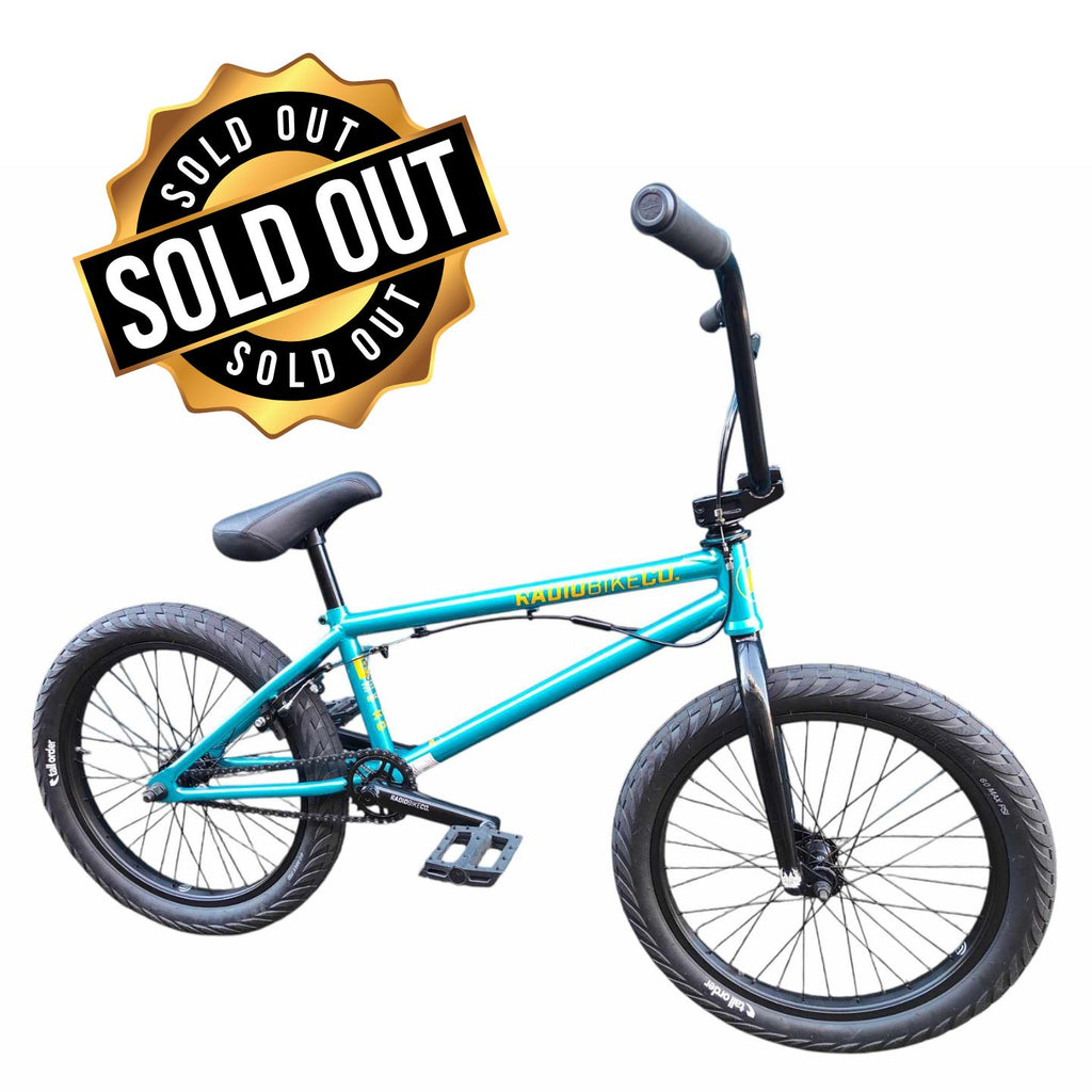 Radio Darko 20" Complete BMX Bike 20.5tt ( 12 yrs + ) GYRO Edition