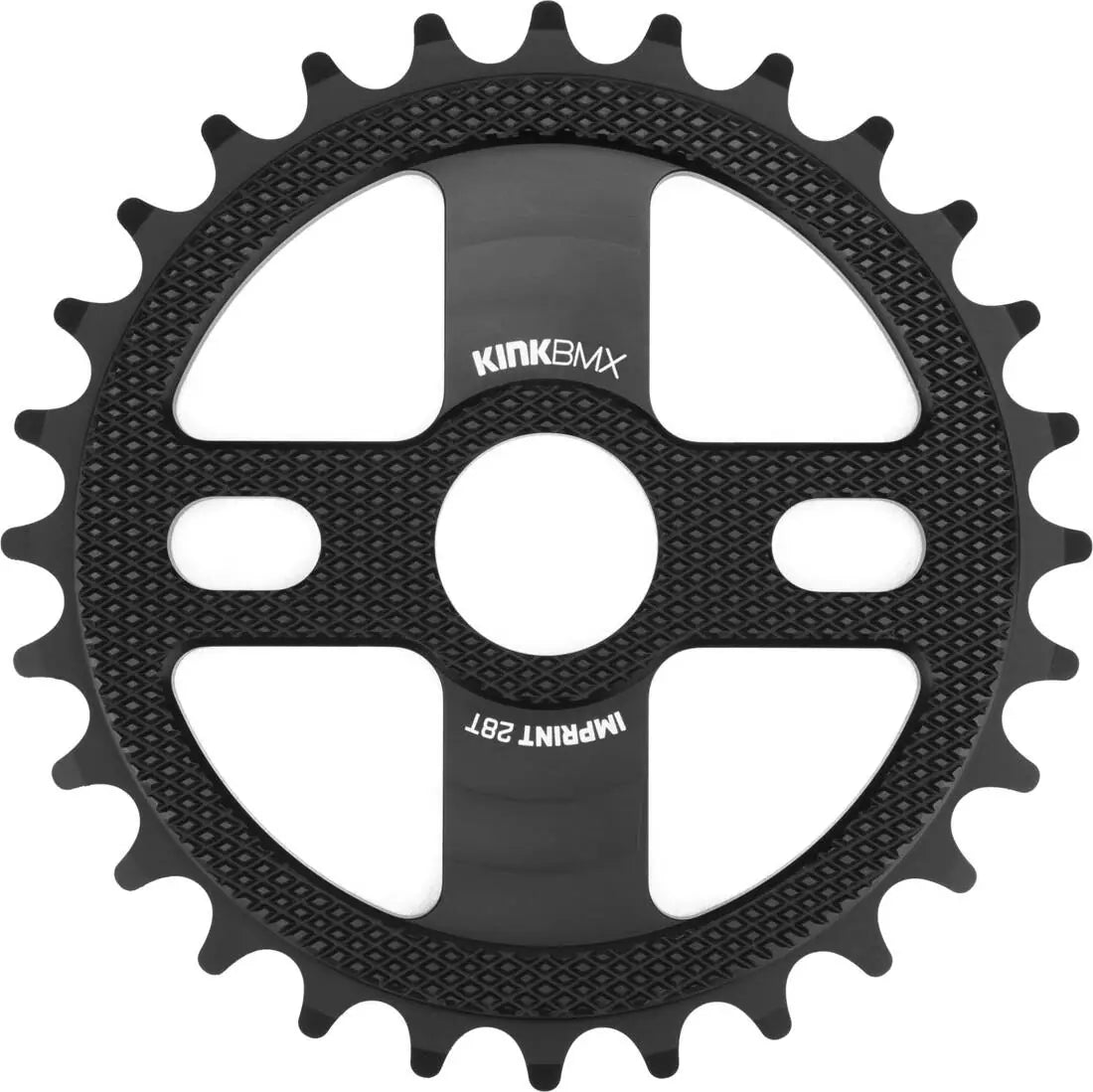 Kink Imprint Sprocket 28T