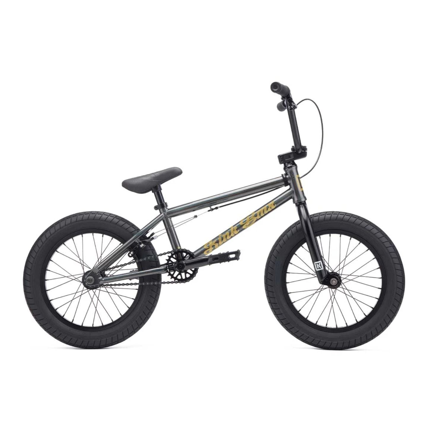 Kink 2027 Carve 16" Bike - Digital Grey ( 5-8 yrs )