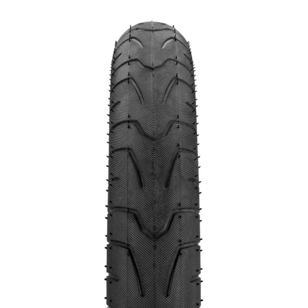 Kink Sever Tyre - Black With White Sidewall 2.40"