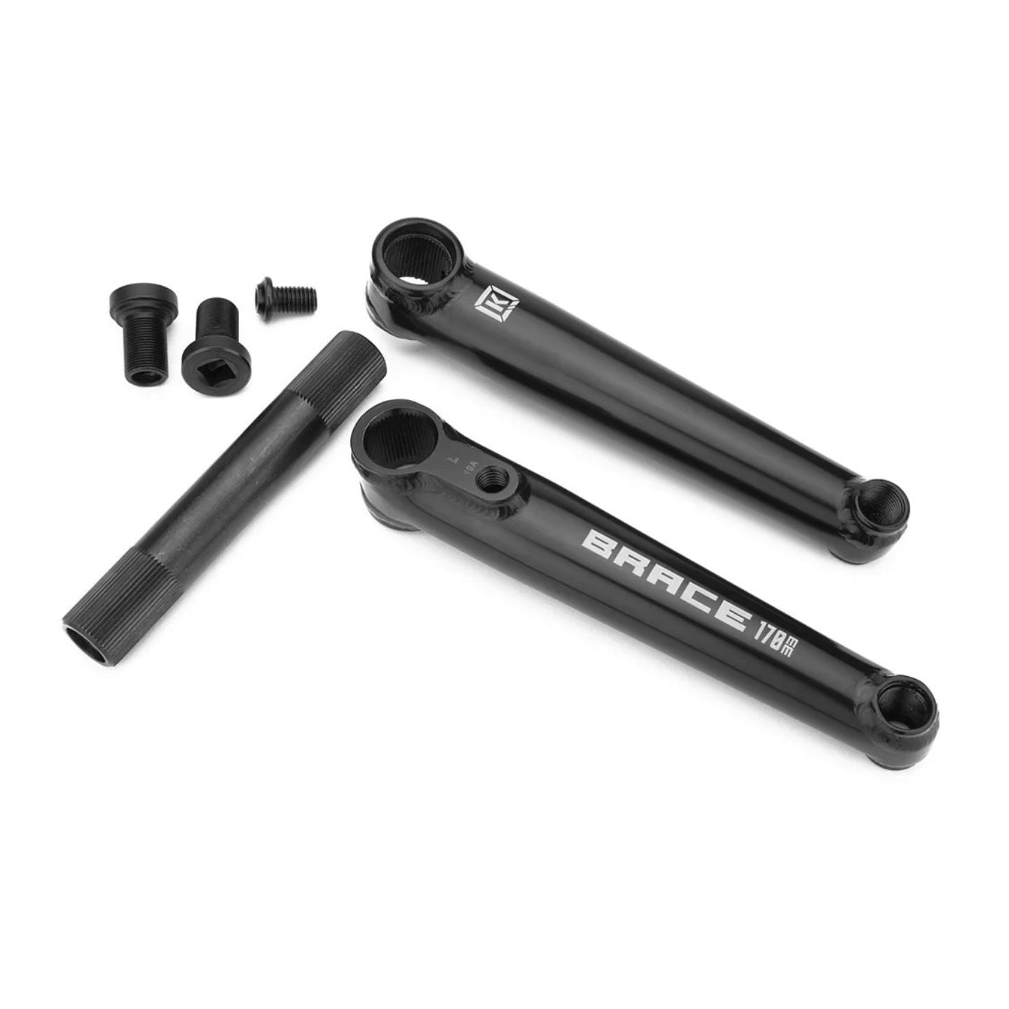KINK Brace Cranks - Black 170mm