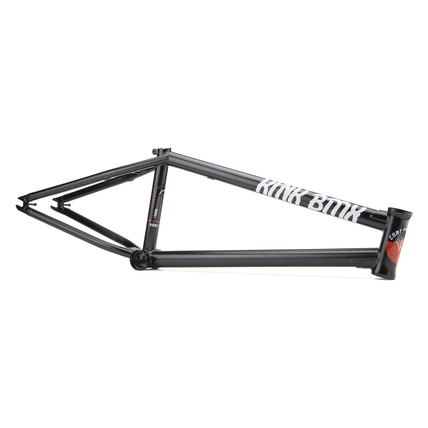 Kink Contender II Frame - ED Black 21"
