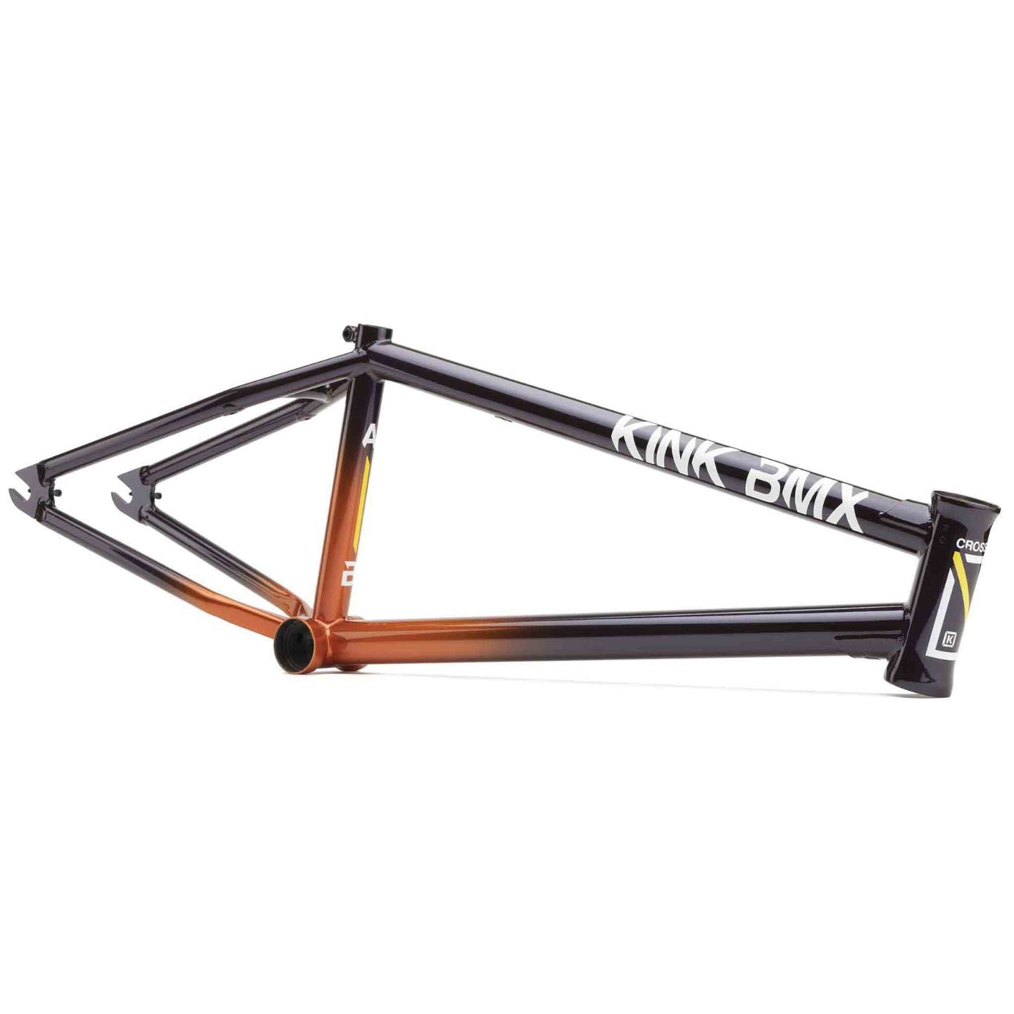 Kink Crosscut BMX Frame 21" - Serpent Purple haze