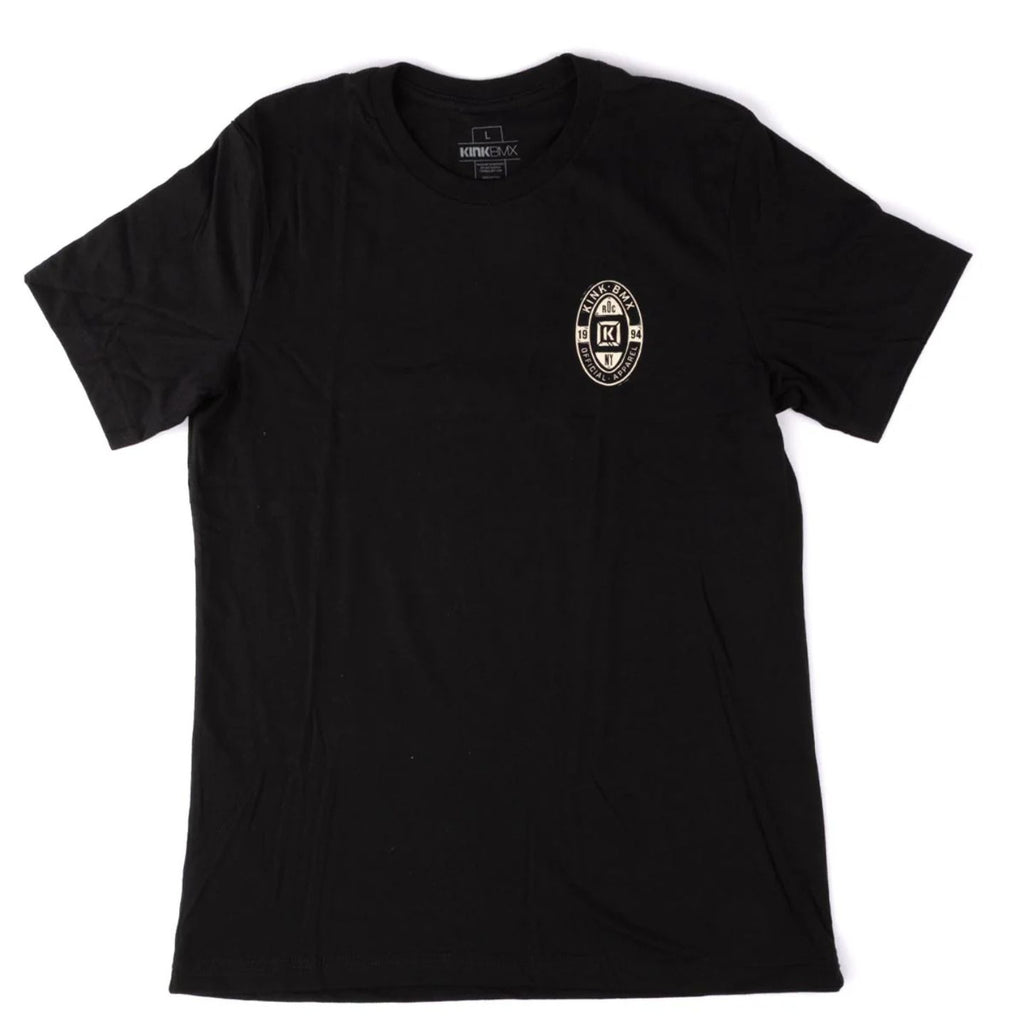 Kink Shield BMX T-Shirt - Black