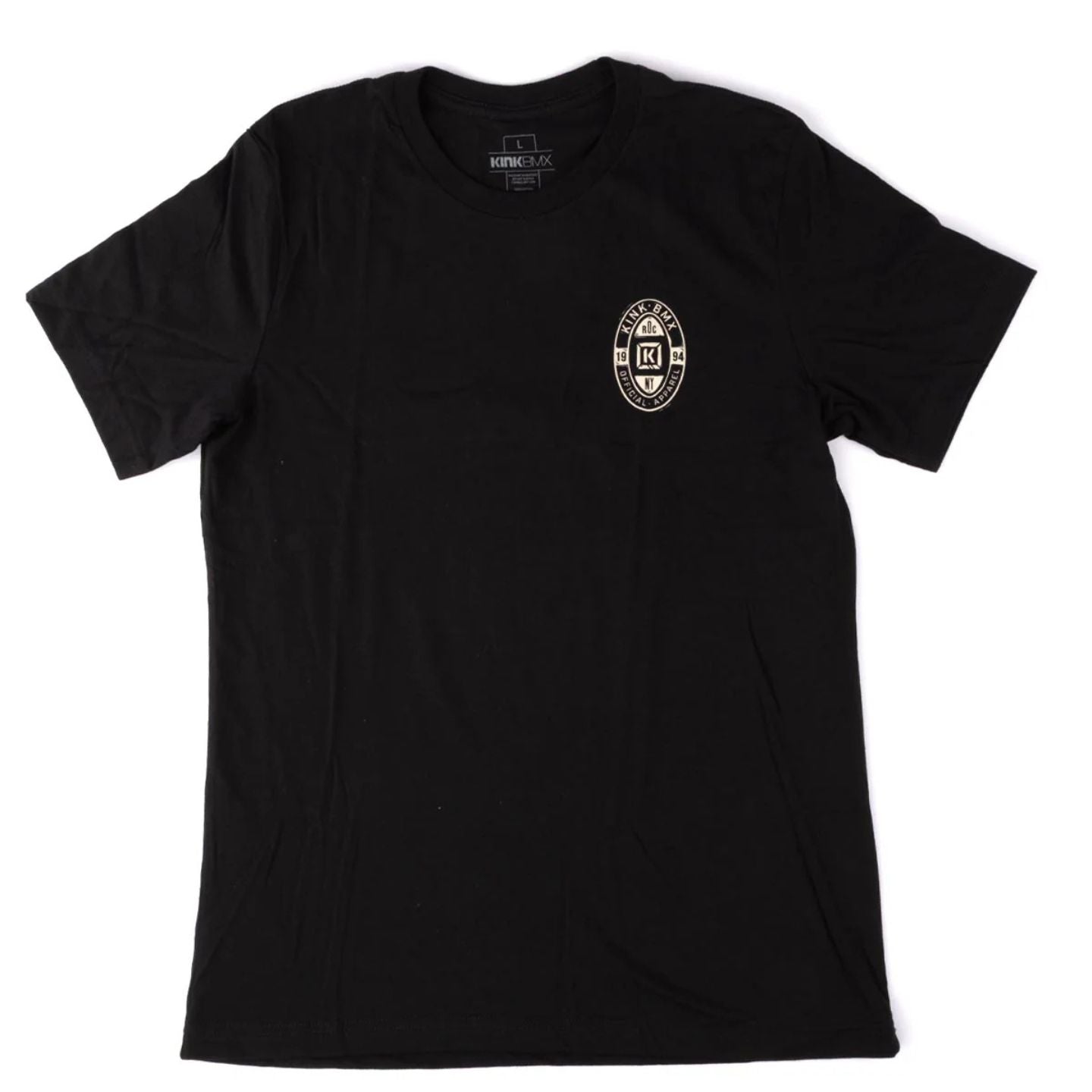Kink Shield BMX T-Shirt - Black