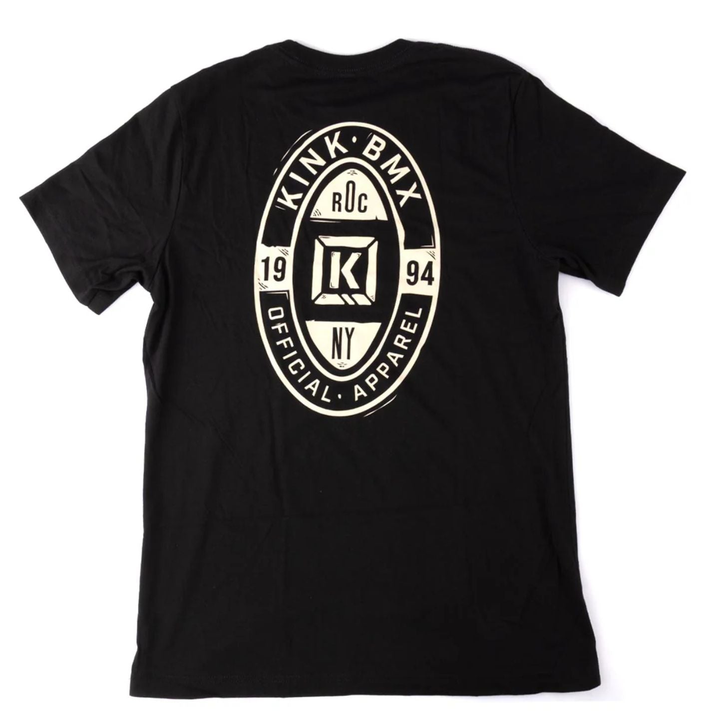 Kink Shield BMX T-Shirt - Black