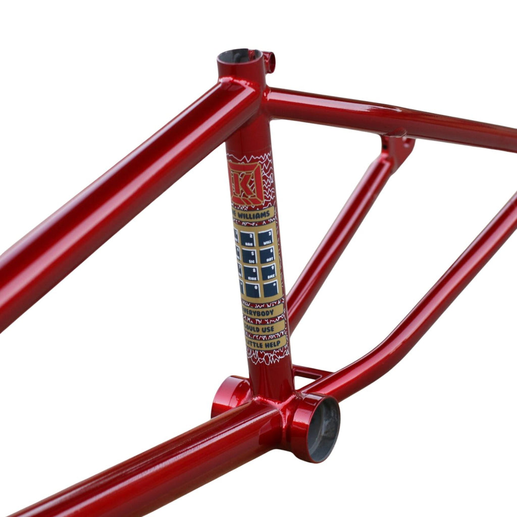 Kink Williams BMX Frame