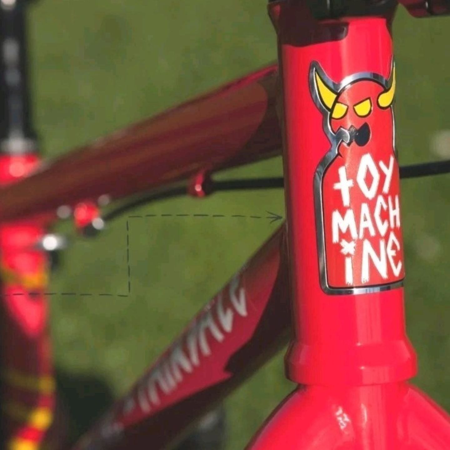 Toy Machine x Fairdale Macaroni 20" BMX / Cruiser *Ltd Edition*