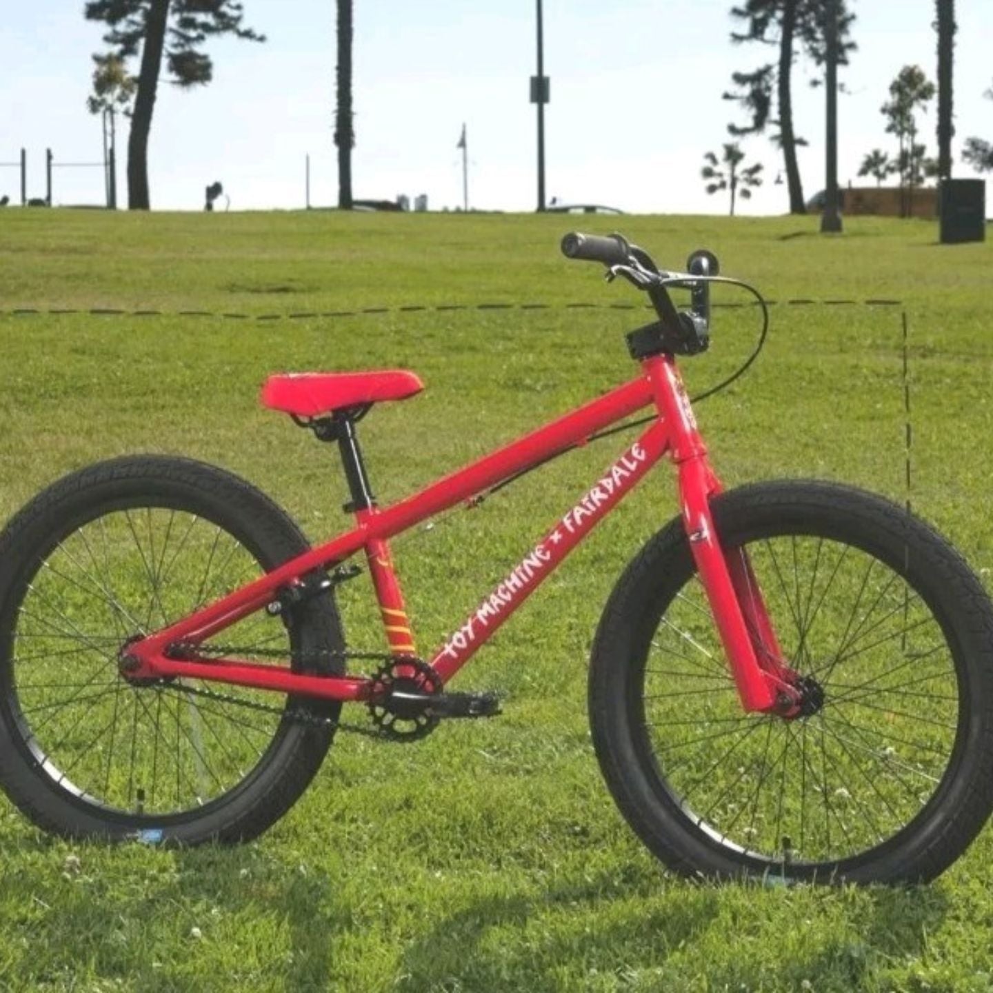 Toy Machine x Fairdale Macaroni 20" BMX / Cruiser *Ltd Edition*