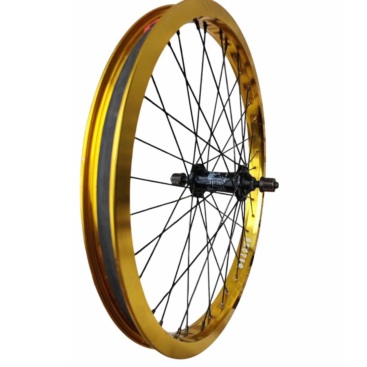 Custom Macneil X Proper Magnalite BMX Front Wheel ( used )