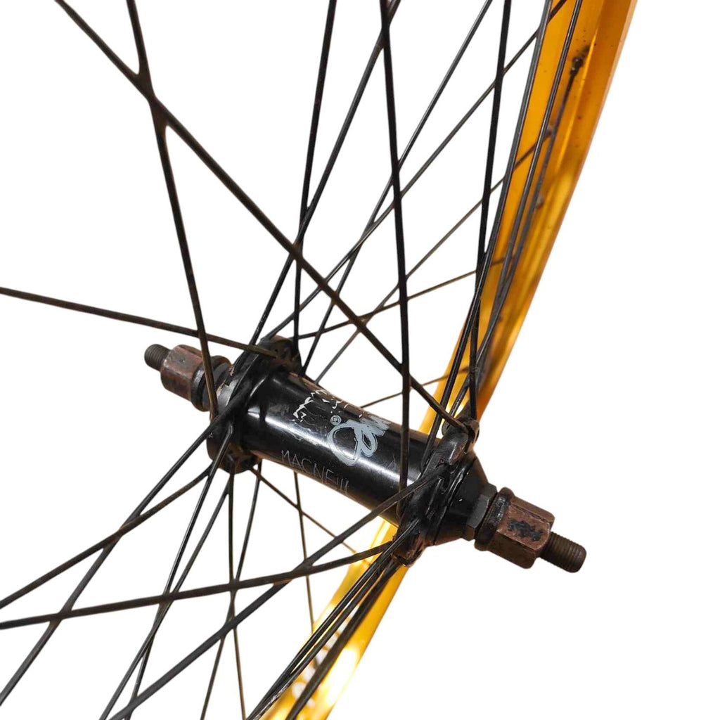 Custom Macneil X Proper Magnalite BMX Front Wheel ( used )