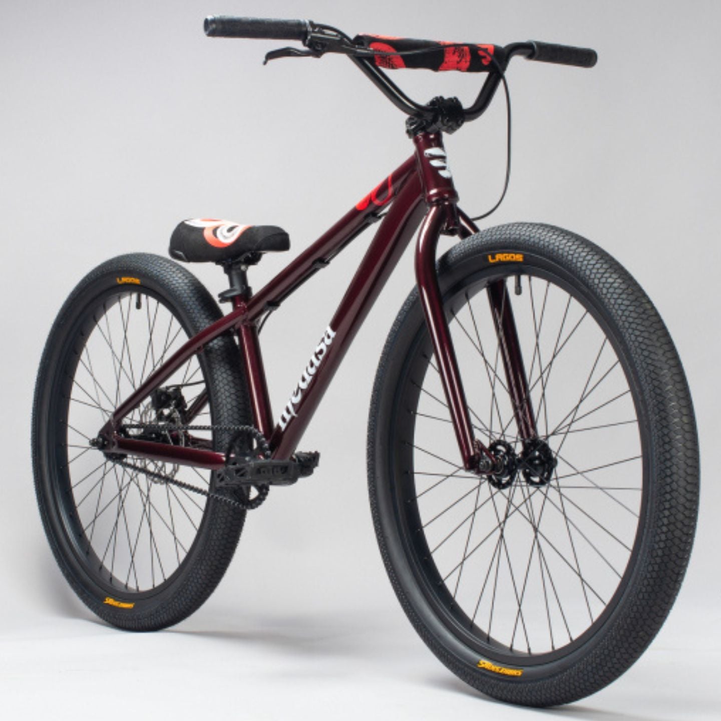 Mafia Medusa V2 Red Black