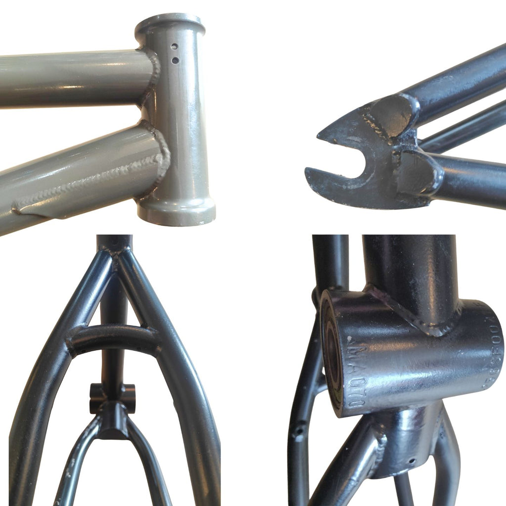 Mirraco Bronson 20.75” chromoly BMX Frame ( used )