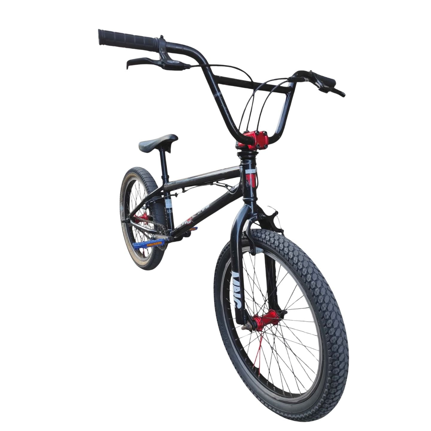 Mongoose R50 - complete 20" BMX Bike - Black ( pre owned )