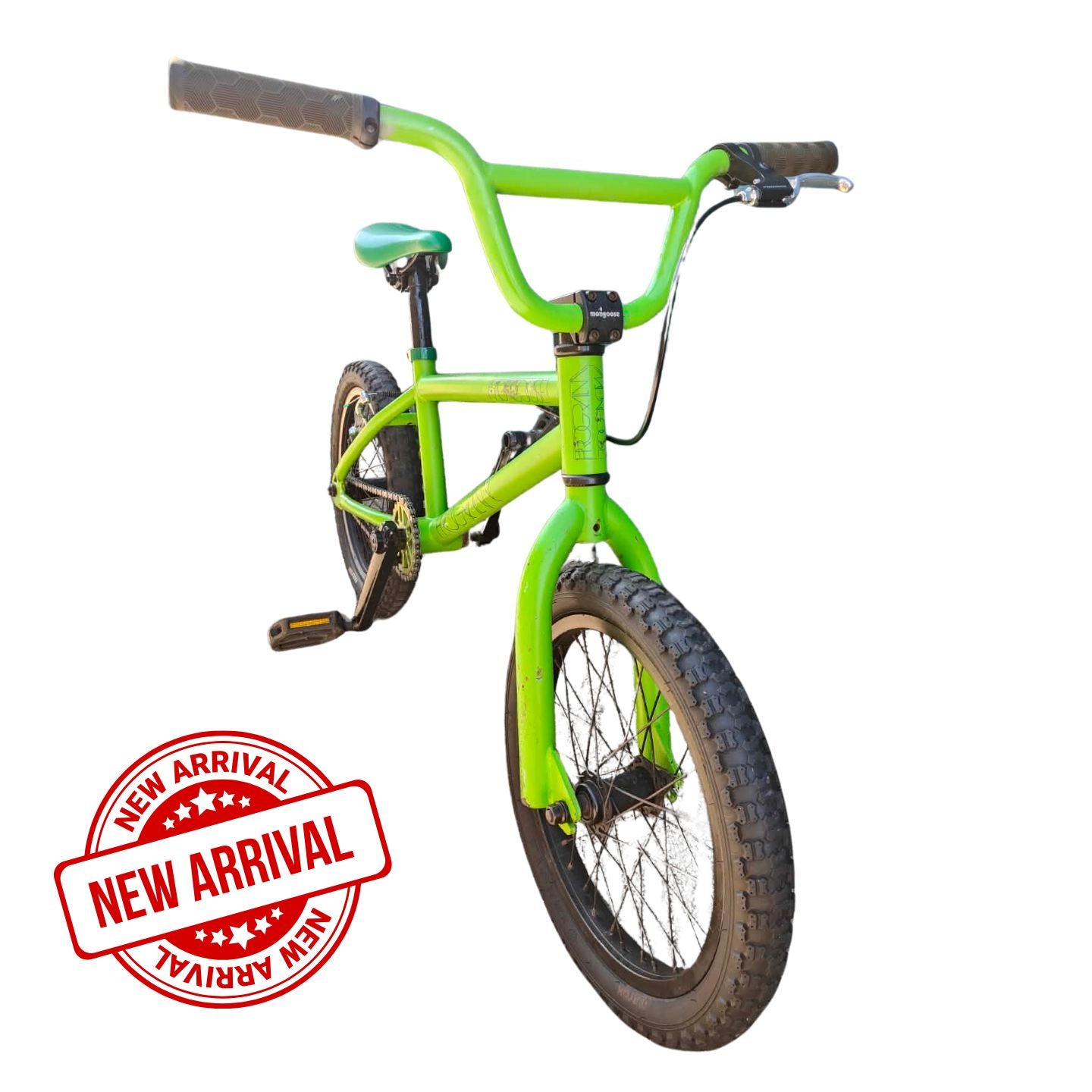 Mongoose Program 16'' Complete BMX - Green ( Pre Owned )