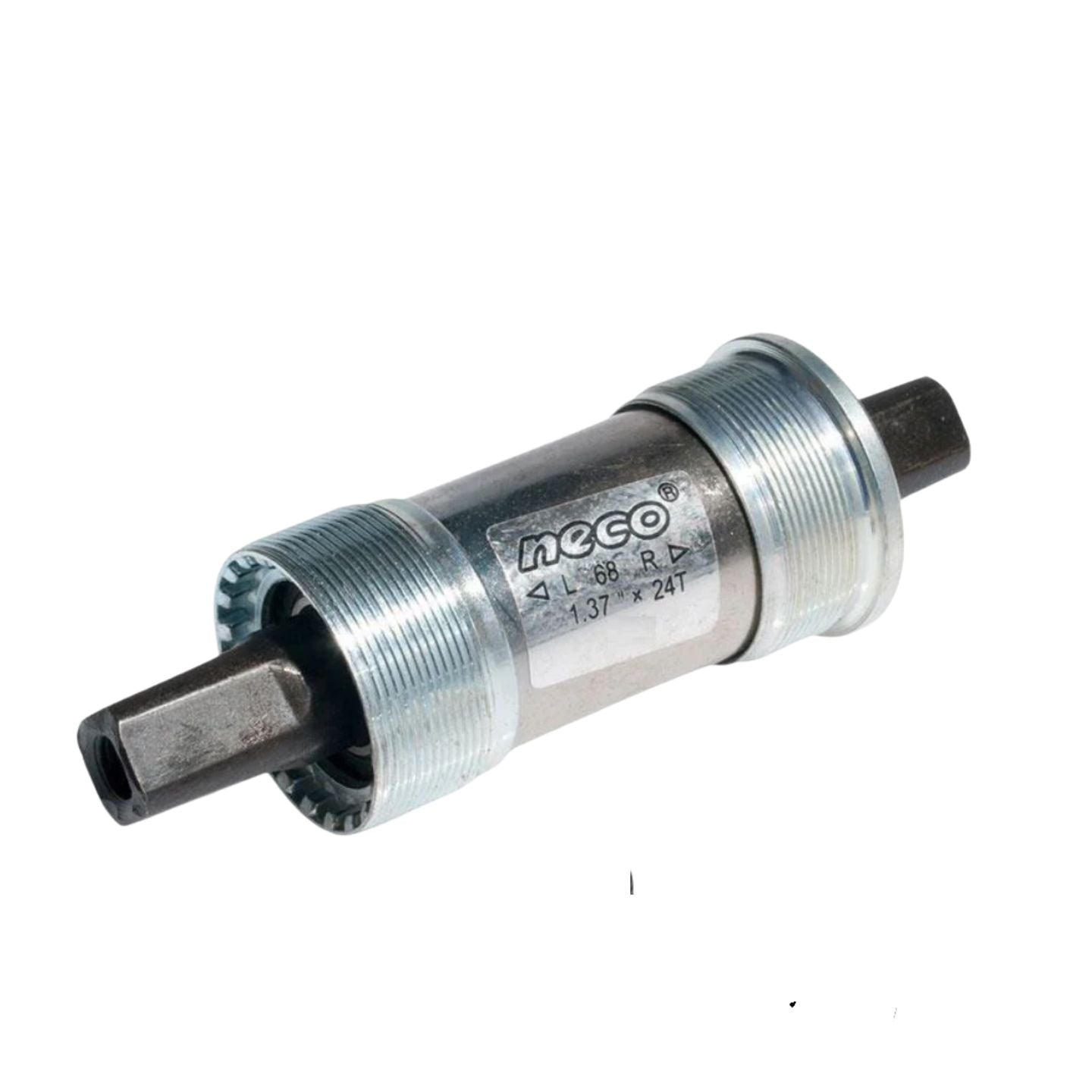 Neco square taper BMX race BB 68x122.5mm - bottom bracket