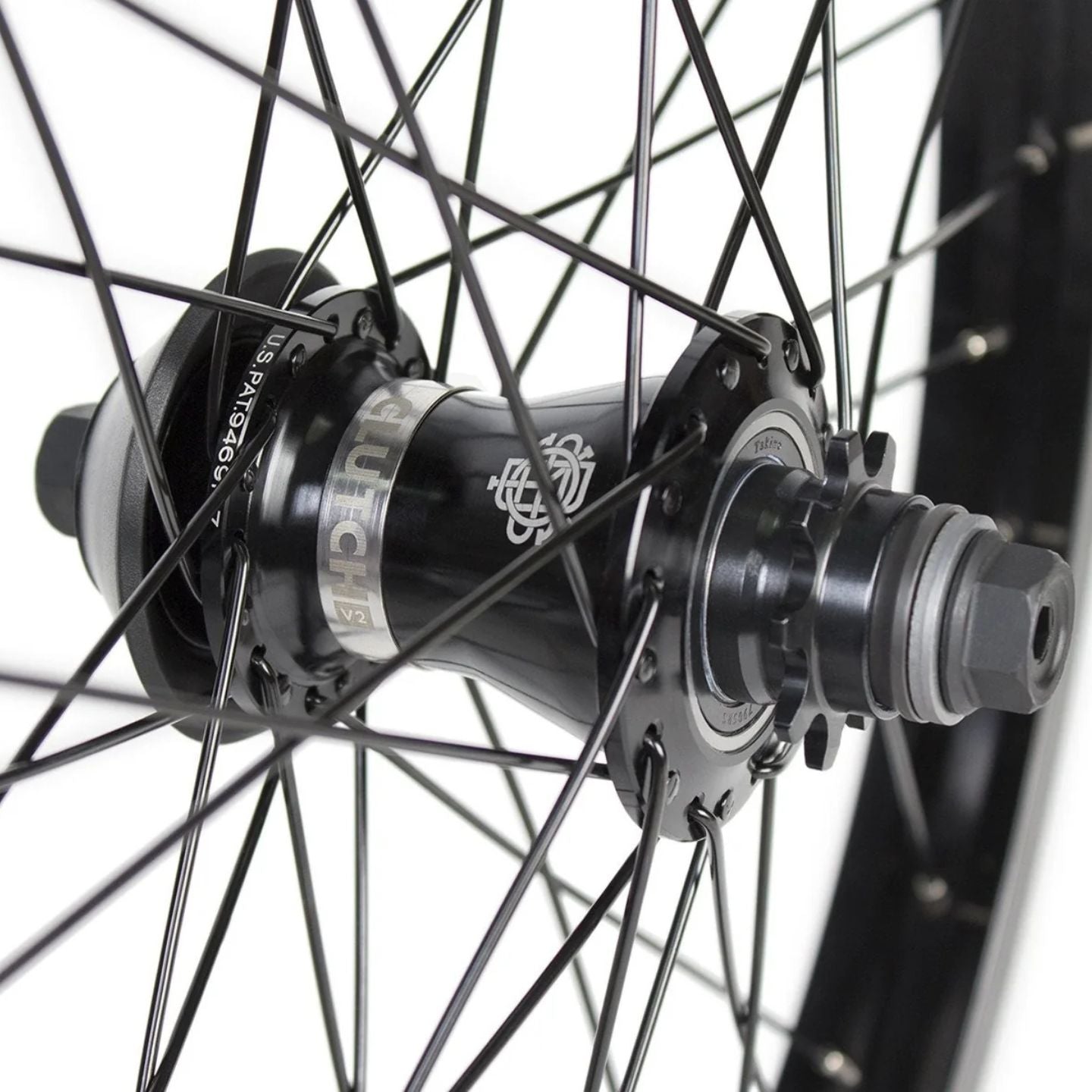 Odyssey Hazard Lite Freecoaster Wheel RHD