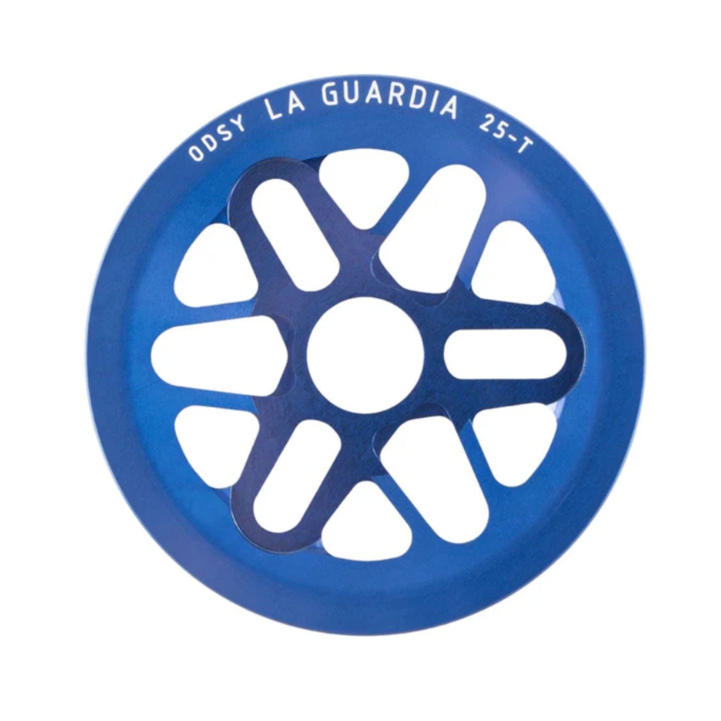 Odyssey Laguarda Guarded Sprocket 28T ( Ltd Blue )