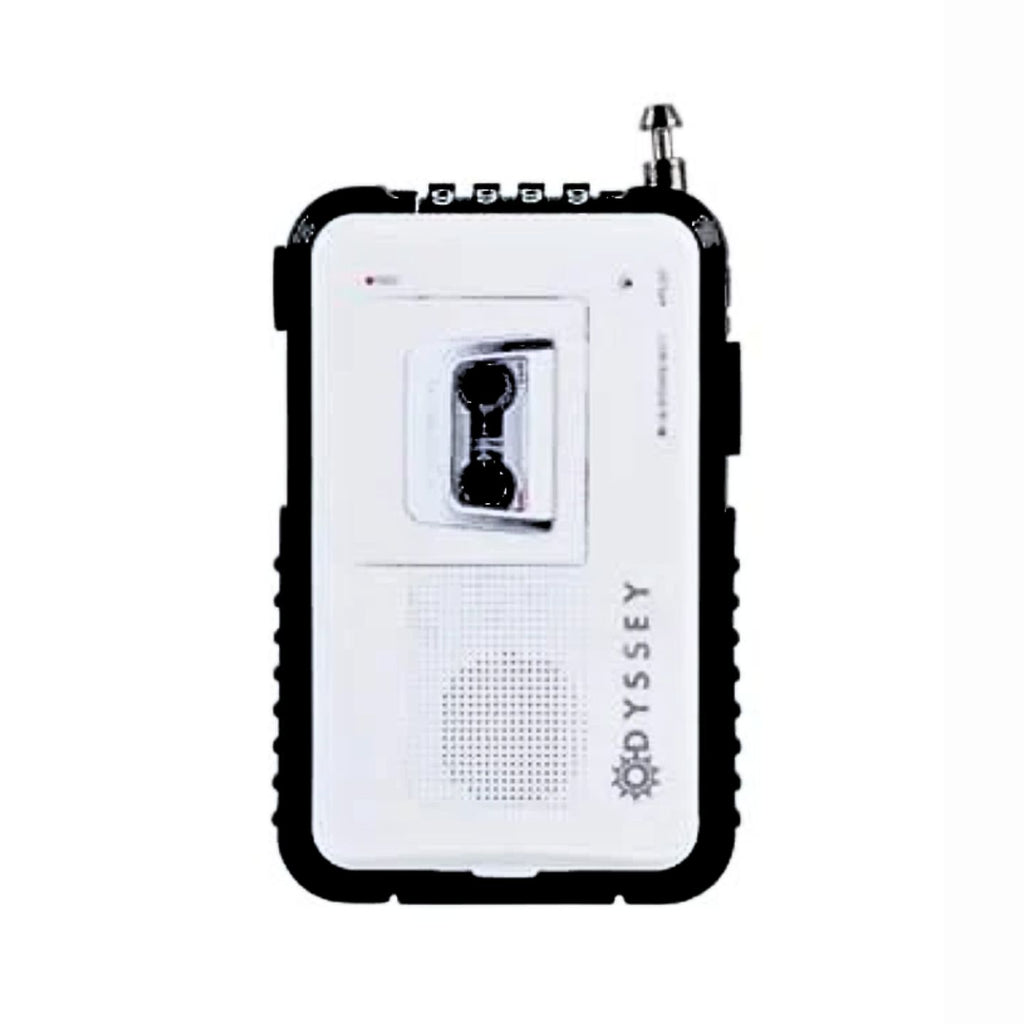 Odyssey BMX Kable Lock White Retractable - Bike Lock