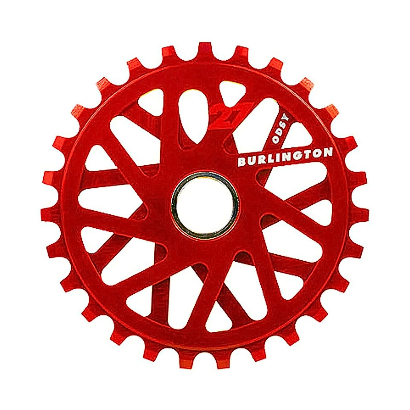 Odyssey Burlington Sprocket - 25T RED