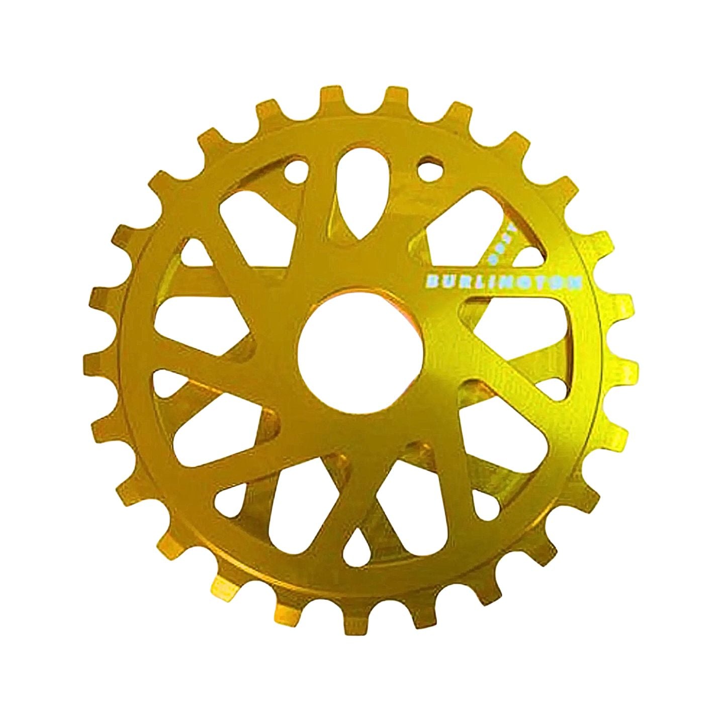 Odyssey Burlington BMX Sprocket - 25T / 28T Gold