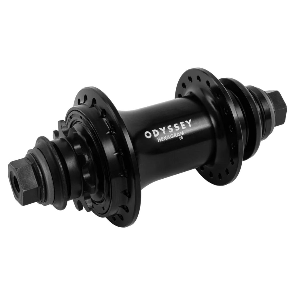 Odyssey Hexagram Cassette Hub  - 14mm female LHD/RHD
