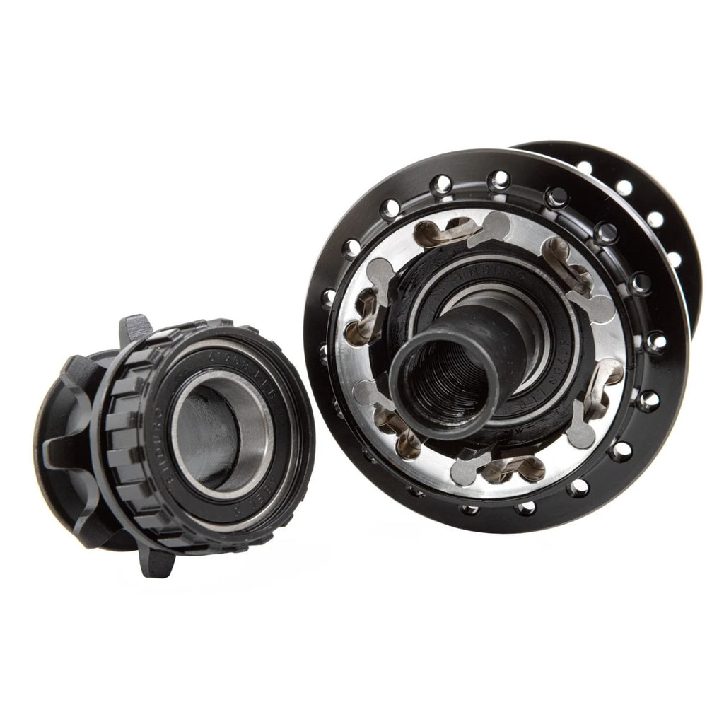 Odyssey Hexagram Cassette Hub  - 14mm female LHD/RHD