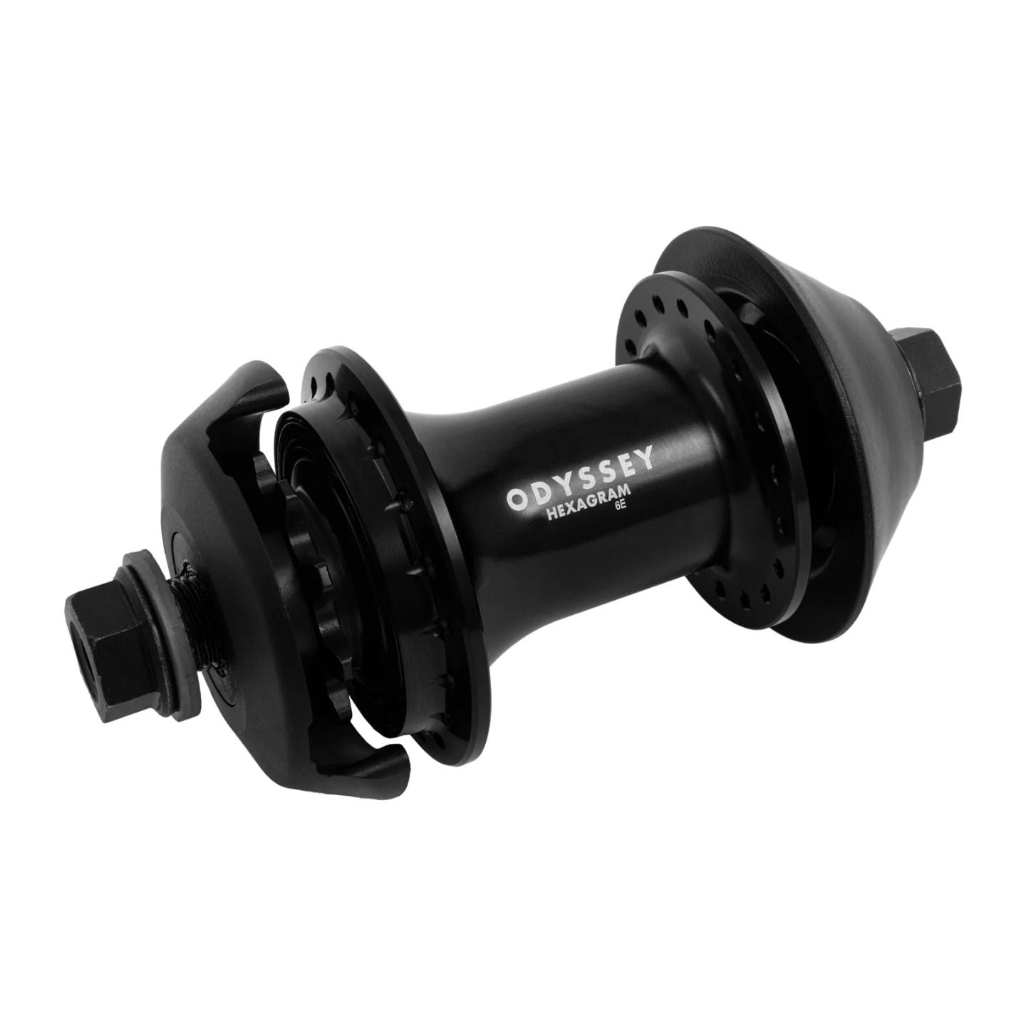 Odyssey Hexagram Cassette Hub  - 14mm female LHD/RHD