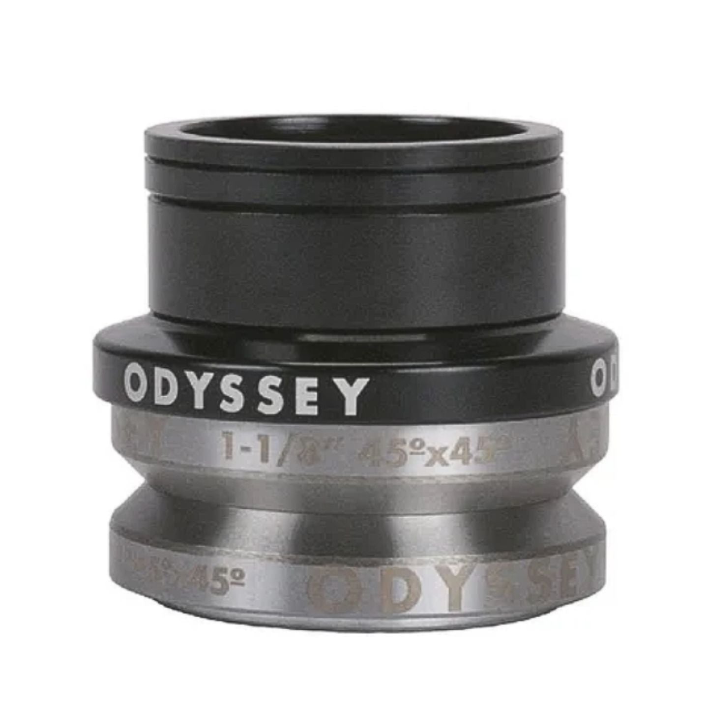 ODYSSEY INTERGRATED LOW STACK BMX HEADSET - Black