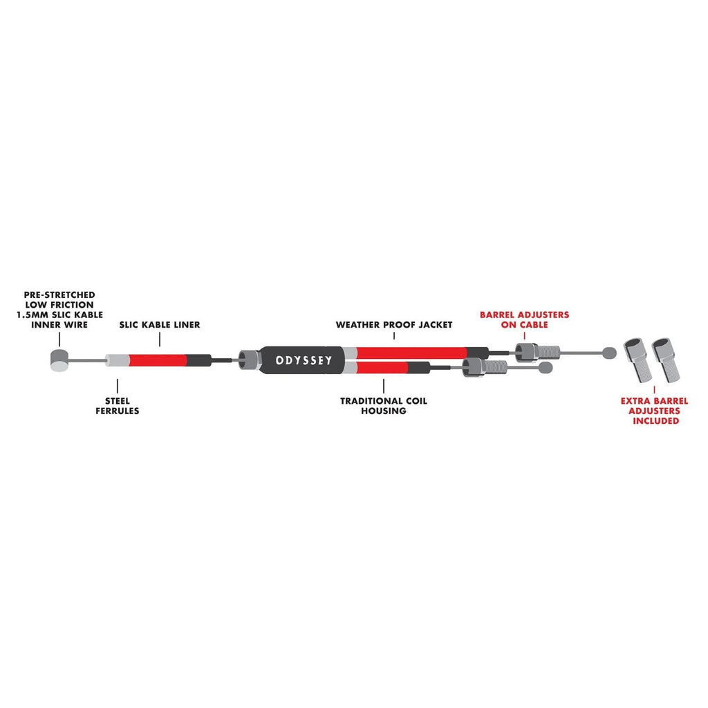 Odyssey Gyro® Upper Cable - various lengths