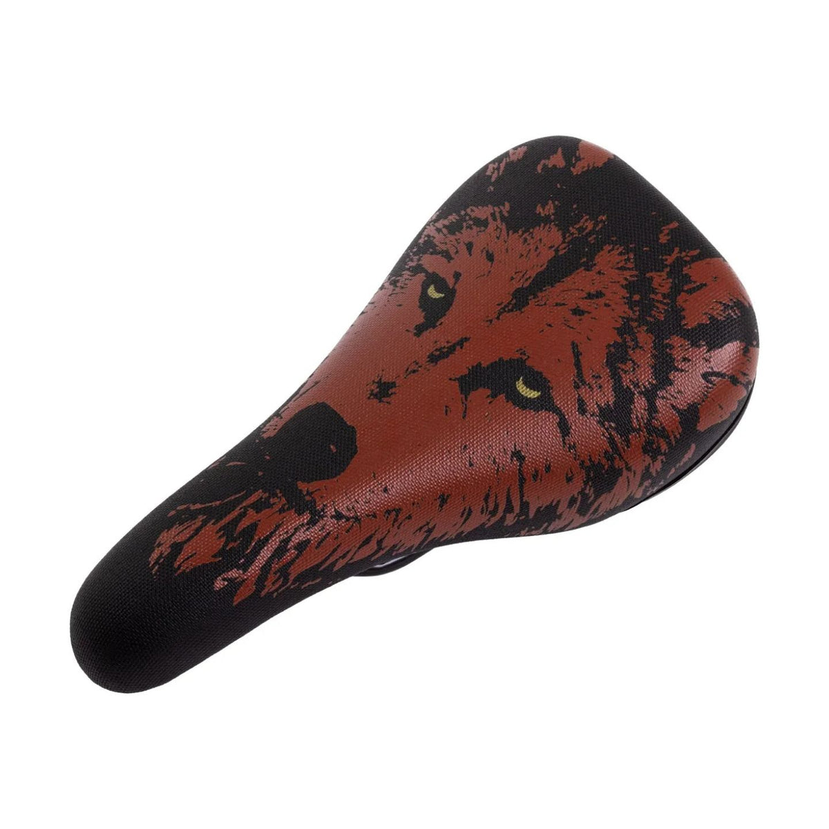Odyssey Nightwolf Railed Seat - brown/gold