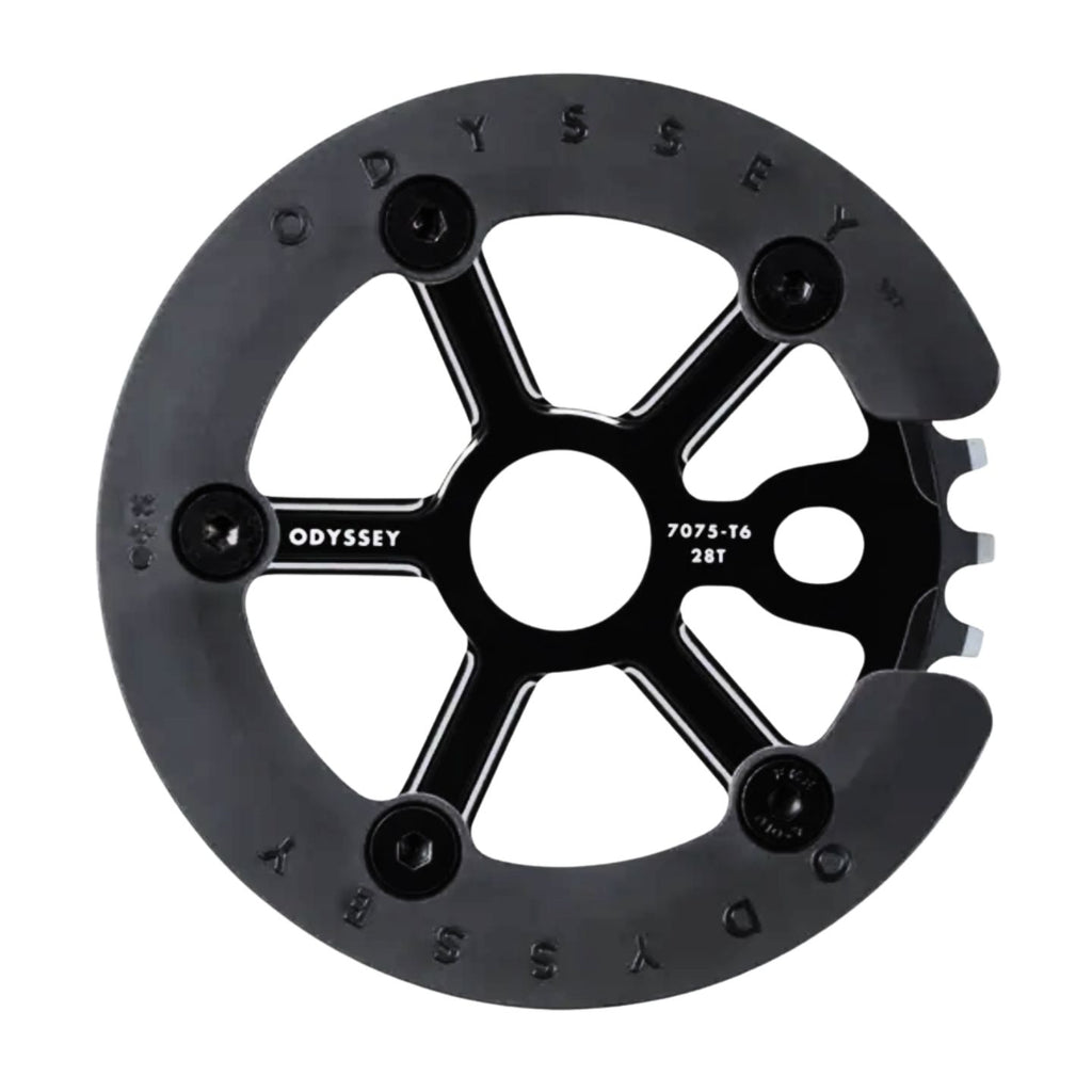 Odyssey Utility Pro Guarded Sprocket 28T - RED