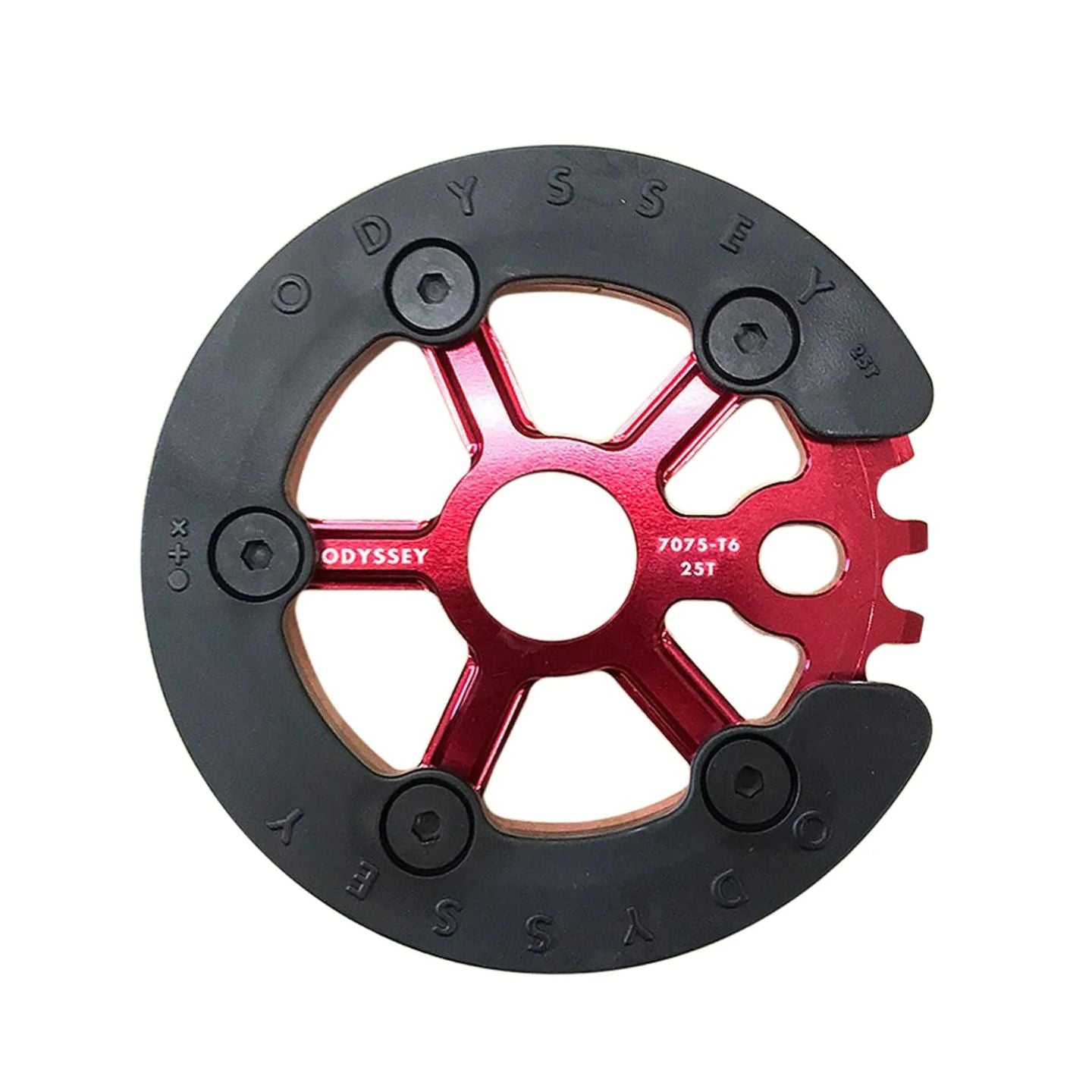 Odyssey Utility Pro Guarded Sprocket 28T - RED